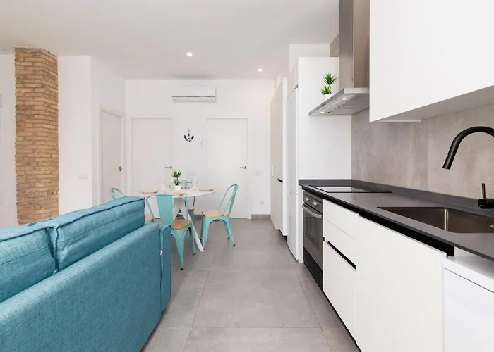 Apartup Belmar Апартаменты Валенсия