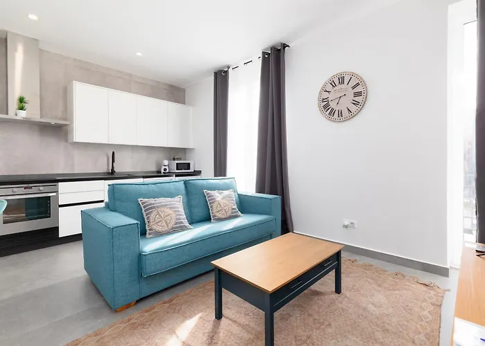 Апартаменты Apartup Belmar *