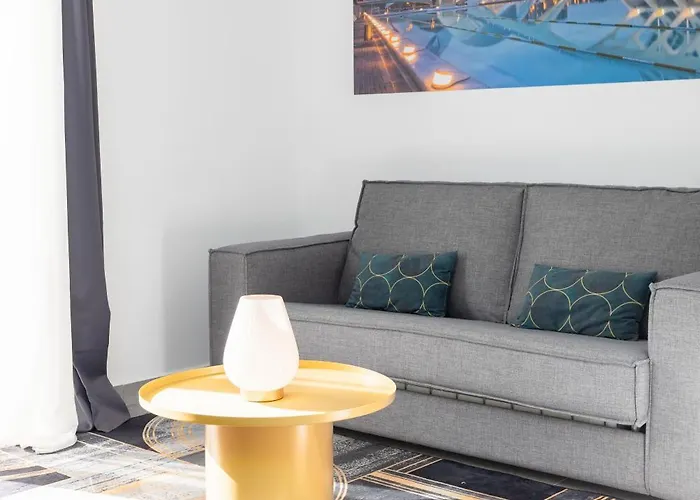 Апартаменты Apartup Belmar