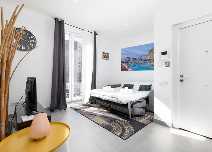 Апартаменты Apartup Belmar *