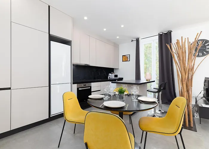 Апартаменты Apartup Belmar