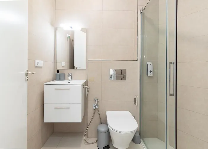 Апартаменты Apartup Belmar *