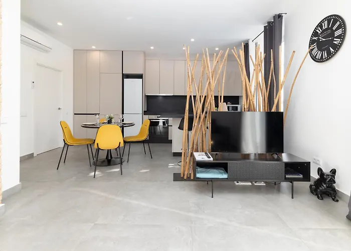 Апартаменты Apartup Belmar Валенсия