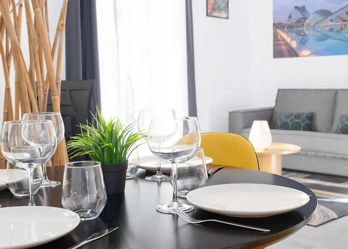 Апартаменты Apartup Belmar *