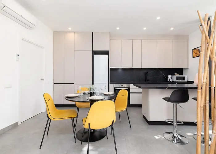 Apartup Belmar Апартаменты Валенсия