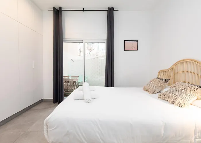 Apartup Belmar Апартаменты Валенсия