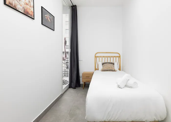 Apartup Belmar Апартаменты Валенсия