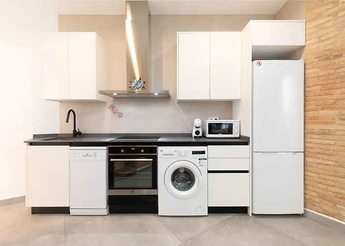 Апартаменты Apartup Belmar *