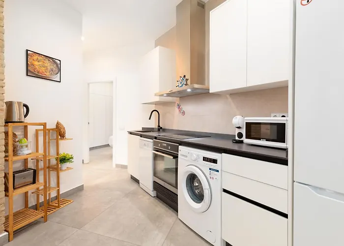 Apartup Belmar Апартаменты Валенсия