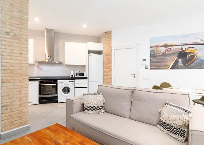 Apartup Belmar Апартаменты Валенсия