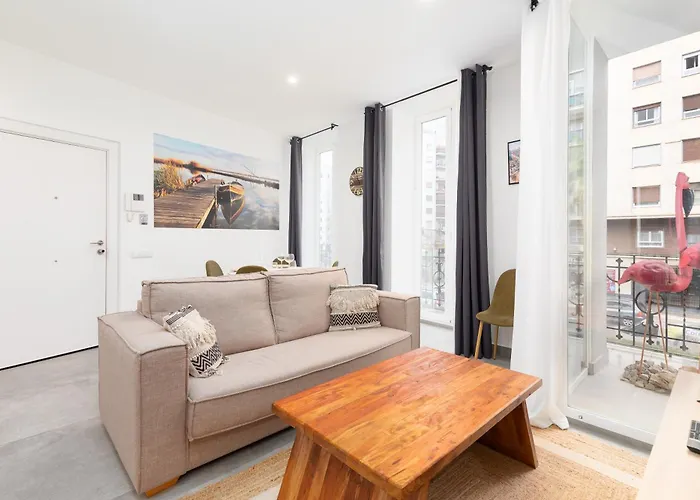 Апартаменты Apartup Belmar