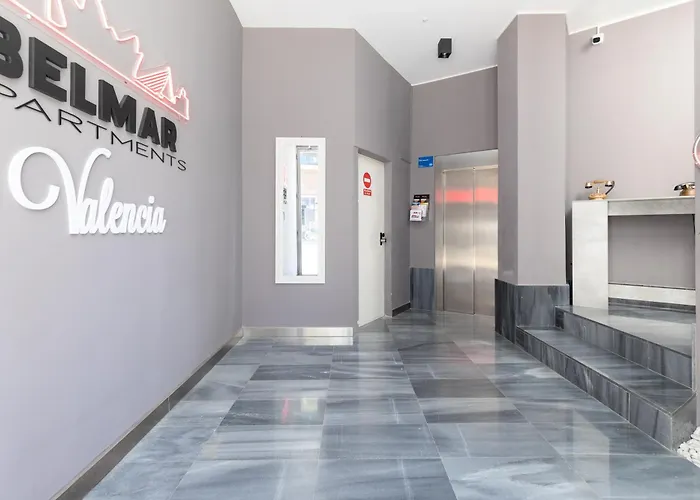 Апартаменты Apartup Belmar Валенсия