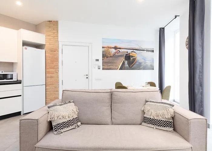 Apartup Belmar Валенсия