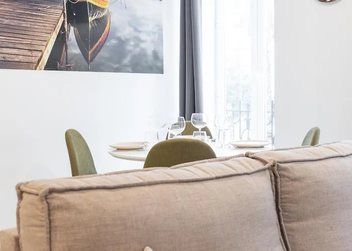 Апартаменты Apartup Belmar